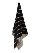 Hvaler Bath Towel Høie Of Scandinavia Black