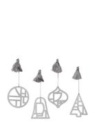 Fili Ornaments Broste Copenhagen Silver