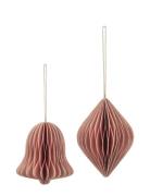 Christmas Mix Ornaments Broste Copenhagen Pink