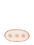 Radiant Star Serving Platter Anna + Nina Pink