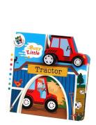 Busy Little Tractor GLOBE Blue