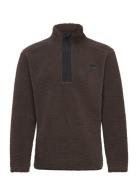 Rimstigen Half Zip M Five Seasons Brown