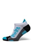 Tech Socklet Newline Patterned