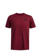 Ua M Sportstyle Lc Ss Under Armour Burgundy