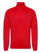 Ua Tech 2.0 1/2 Zip Under Armour Red