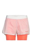 Black 2-Lay Shorts Newline Orange