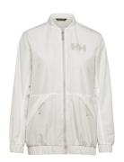 W Scape Long Jacket Helly Hansen White