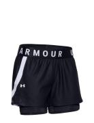 Play Up 2-In-1 Shorts Under Armour Black