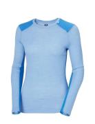 W Lifa Merino Midweight Crew Helly Hansen Blue