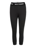 W Lifa Merino Midw 3/4 Pant Helly Hansen Black