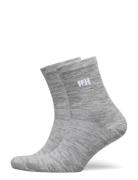 Everyday Wool Sock 2Pk Helly Hansen Grey