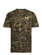 Ua Abc Camo Ss Under Armour Green