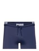 Puma Swim Men Logo Swim Trunk 1P Puma Swim Navy