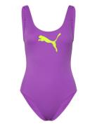 Puma Swim Women Swimsuit 1P Puma Swim Purple