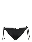 Puma Swim Women Side Tie Bikini Bot Puma Swim Black