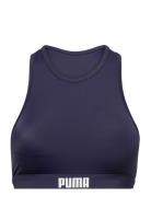 Puma Swim Women Racerback Swim Top 1P Puma Swim Navy