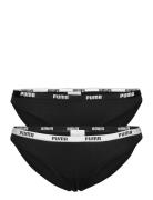 Puma Women Bikini 2P Pack PUMA Black