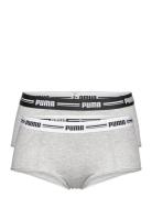 Puma Women Mini Short 2P Pack PUMA Grey