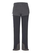 Bekkely Hybrid W Pants Bergans Black