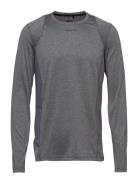 Adv Essence Ls Tee M Craft Grey