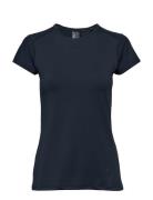 Adv Essence Ss Slim Tee W Craft Navy