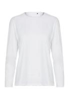 Adv Essence Ls Tee W Craft White