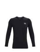 Ua Hg Armour Fitted Ls Under Armour Black