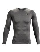 Ua Hg Armour Comp Ls Under Armour Grey