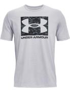 Ua Abc Camo Boxed Logo Ss Under Armour White