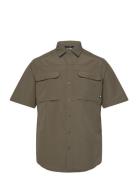 M S/S Sequoia Shirt The North Face Khaki