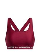 Crossback Mid Bra Under Armour Burgundy