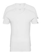 Puma Basic 2P V-Neck Tee PUMA White