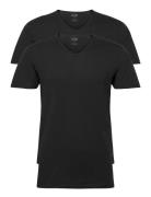 Puma Basic 2P V-Neck PUMA Black