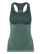 Hmlclea Seamless Top Hummel Green