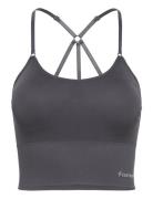 Power Seamless Top Famme Grey