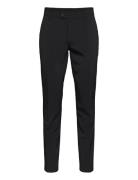 Mens Cleek Stretch Trousers Abacus Black