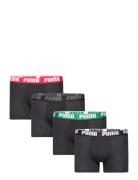 Puma Basic Boxer 4P Ecom PUMA Black