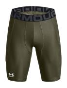 Ua Hg Armour Lng Shorts Under Armour Green