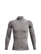 Ua Cg Armour Comp Mock Under Armour Grey