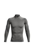 Ua Hg Armour Comp Mock Ls Under Armour Grey