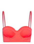 Bayview, Padded Wire Bra Salming Orange