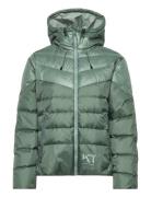 Tirill Down Jacket Kari Traa Green