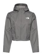 W Cropped Quest Jacket The North Face Grey