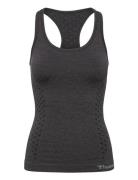 Hmlci Seamless Top Hummel Black