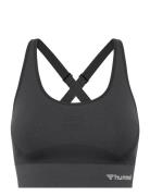 Hmlclea Seamless Sports Top Hummel Grey