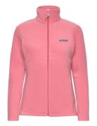 Basin Trail Iii Full Zip Columbia Sportswear Pink