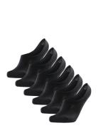 No-Show Cotton Socks 6-Pack Danish Endurance Black