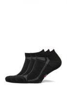 Long Distance Running Low-Cut Socks 3-Pack Danish Endurance Black