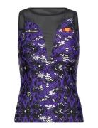 El Ellaria Vest Ellesse Patterned