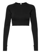 Sport Top Ella Seamless Long S Lindex Black